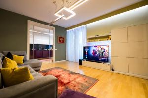 Tirana Center Luxury Landing