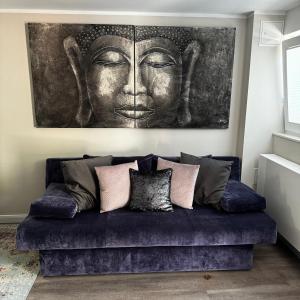 Souterrain - Privatwohnung mit Schlafzimmer im Einfamilienhaus
