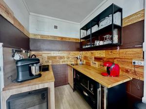 Bel Horizon, charmant appt avec balcon vue mer