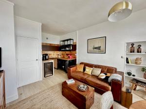 Bel Horizon, charmant appt avec balcon vue mer