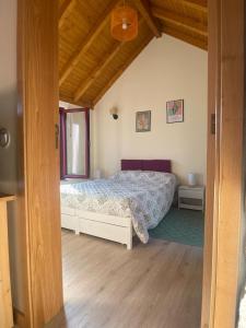 Nascente, place in nature next to a waterfall