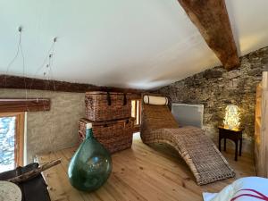 Maisons de vacances La Maison du Fenil de Tende Vallee des Merveilles : photos des chambres