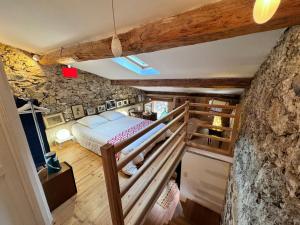 Maisons de vacances La Maison du Fenil de Tende Vallee des Merveilles : photos des chambres