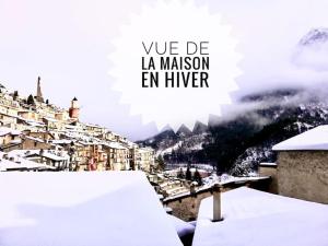 Maisons de vacances La Maison du Fenil de Tende Vallee des Merveilles : photos des chambres