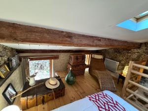 Maisons de vacances La Maison du Fenil de Tende Vallee des Merveilles : photos des chambres