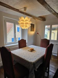 Maisons de vacances Beau logement au centre d-Alsace : photos des chambres