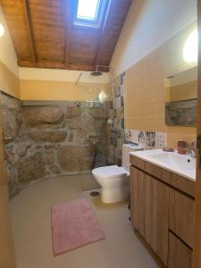 Nascente, place in nature next to a waterfall