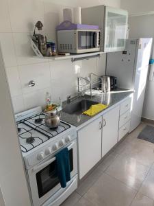 Alquiler temporario Depto luminoso a metros de la Playa en Puerto Madryn