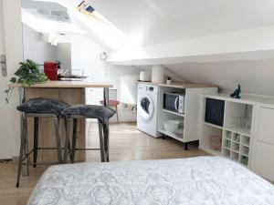 Appartements Cosy Lys - 1CH - Centre Bosquet & Clemenceau : photos des chambres