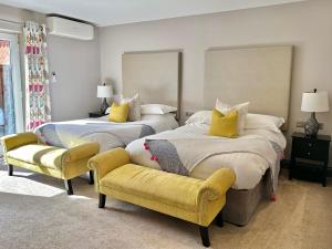 Deluxe Double or Twin Room with Hot Tub (No Pets) room in Grange Farm Park