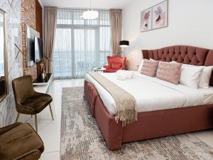 Cozy and Stylish Studio Retreat in DAMAC Hills