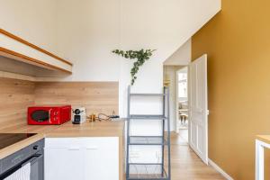 Appartements Le Gambetta Rouen : photos des chambres