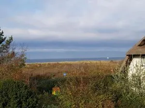 Modernes Appartement mit Meerblick - Ahrenshoop