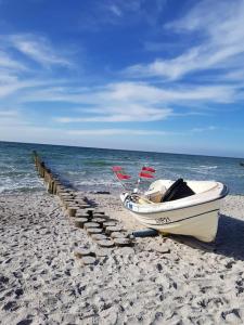 Modernes Appartement mit Meerblick