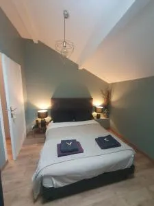 Chambre cosy avec sdb privative - 马恩河畔布里