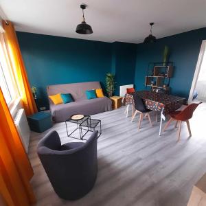 Appartements Le Mont de Couppes : photos des chambres