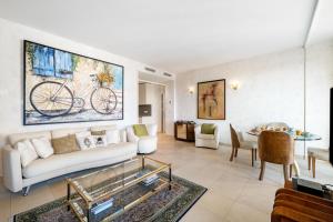 Appartements Appartement d Exception, Spacieux et Lumineux, avec Balcon et Vue Mer : photos des chambres