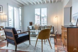 Montmartre, Patio! Sacré-Coeur! Stylish duplex!