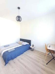 Superbe T5 , 4chs, 8pers, parking privé, wifi