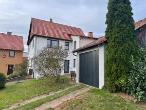 Ferienhaus mit Bar und Sauna in der Mitte Deutschlands