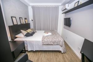 Studio Central com Ar Condicionado - ALL0405