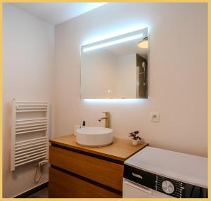 Appartements Chez Matias I T3 I Ville-la-Grand : photos des chambres