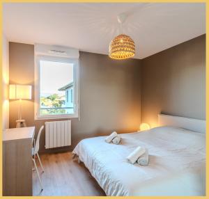 Appartements Chez Matias I T3 I Ville-la-Grand : photos des chambres