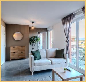 Appartements Chez Matias I T3 I Ville-la-Grand : photos des chambres