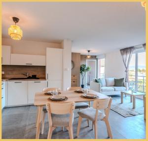 Appartements Chez Matias I T3 I Ville-la-Grand : photos des chambres