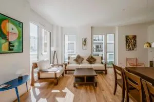 EXQUIS Artistic 2BR-Apartment EAMES I Garden I Family-friendly I Parking I Home Office - Herrenberg