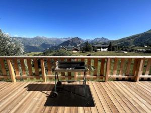 Chalets La Lezardiere - Chalet spacieux pres des pistes : photos des chambres