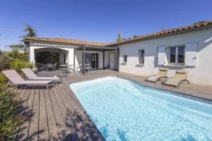 Entre les Vignes 6p private pool - Lèzan