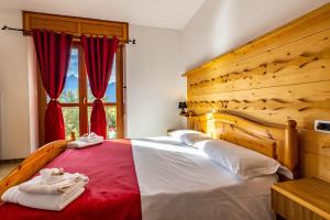 Two-Bedroom Apartment room in Appartamenti Le Bistrot