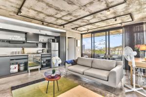 Unique apartment with work from home space!