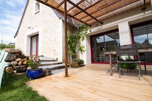 Maisons de vacances Maison nature cosy proche Azay Villandry : Maison 3 Chambres