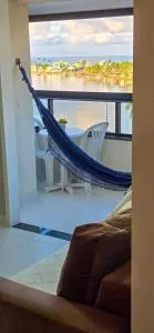 Vista Luxuosa, 350m Aeroporto, perto Superm, restaura - Pontal de São João da Barra