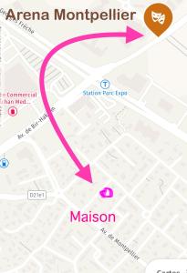 Villas Maison 10 couchages, 5km des plages, 12km de Montpellier : Villa Supérieure