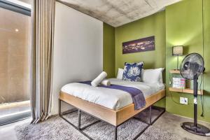 Unique apartment with work from home space!