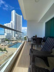 Cartagena 3 habitaciones 9 personas cerca a la playa Wifi y Parqueadero