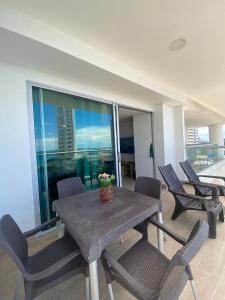 Cartagena 3 habitaciones 9 personas cerca a la playa Wifi y Parqueadero