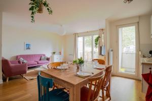 Appartements Glaciere - 15 min Marche de Noel - Balcon : photos des chambres