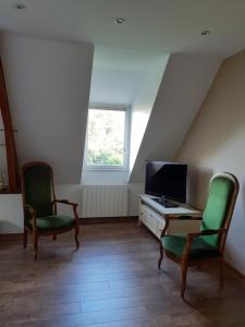 B&B / Chambres d'hotes Chambre a la campagne : Chambre Double