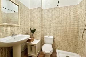 Maisons de vacances Maison Cosy Lodge 15 p clim wifi cour garage : photos des chambres