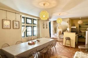 Maisons de vacances Maison Cosy Lodge 15 p clim wifi cour garage : photos des chambres
