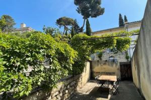 Maisons de vacances Maison Cosy Lodge 15 p clim wifi cour garage : photos des chambres