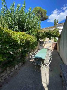 Maisons de vacances Maison Cosy Lodge 15 p clim wifi cour garage : photos des chambres