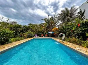 Casa a 180m da Praia do Toque Toque Pequeno SP - 稻克稻克格兰德