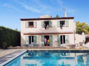 Villas Ma Maison en Provence a 10- de la mer : photos des chambres