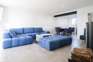 Maisons de vacances Tres jolie maison - Piscine & Jacuzzi - Les Sables - 9 personnes : photos des chambres