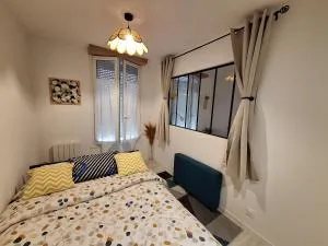 Joli T2 rénové bord plan d'eau - La Benâte